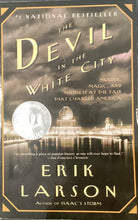 Load image into Gallery viewer, The Devil In The White City, Erik Larson
