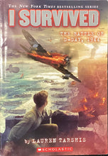Load image into Gallery viewer, I Survived The Battle of D-Day, 1944 By Lauren Tarshis
