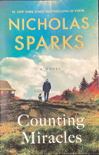 Load image into Gallery viewer, Counting Miracles, Nicholas Sparks
