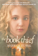 Load image into Gallery viewer, The Book Thief, Markus Zusak
