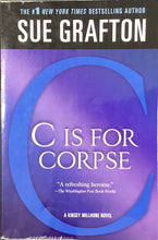 Load image into Gallery viewer, C Is For Corpse, Sue Grafton
