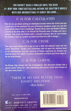 Load image into Gallery viewer, C Is For Corpse, Sue Grafton
