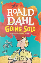Load image into Gallery viewer, Going Solo, Roald Dahl
