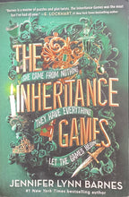Load image into Gallery viewer, The Inheritance Games, Jennifer Lynn Barnes
