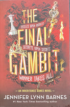Load image into Gallery viewer, The Final Gambit, Jennifer Lynn Barnes
