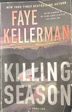Load image into Gallery viewer, Killing season, Faye Kellerman
