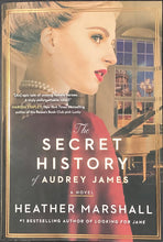 Load image into Gallery viewer, The Secret History Of Audrey James, Heather Marshall
