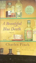 Load image into Gallery viewer, A Beautiful Blue Death, Charles Finch

