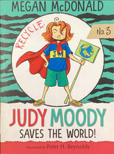 Load image into Gallery viewer, Judy Moody Saves the World!, Megan McDonald

