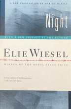 Load image into Gallery viewer, Night, Ellie Wiesel
