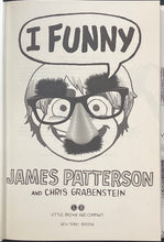 Load image into Gallery viewer, I Funny- James Patterson and Chris Grabenstein
