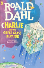 Load image into Gallery viewer, Charlie and the Great Glass elevator, Roald Dahl

