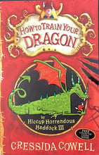 Load image into Gallery viewer, How To Train Your Dragon, Cressida Cowell
