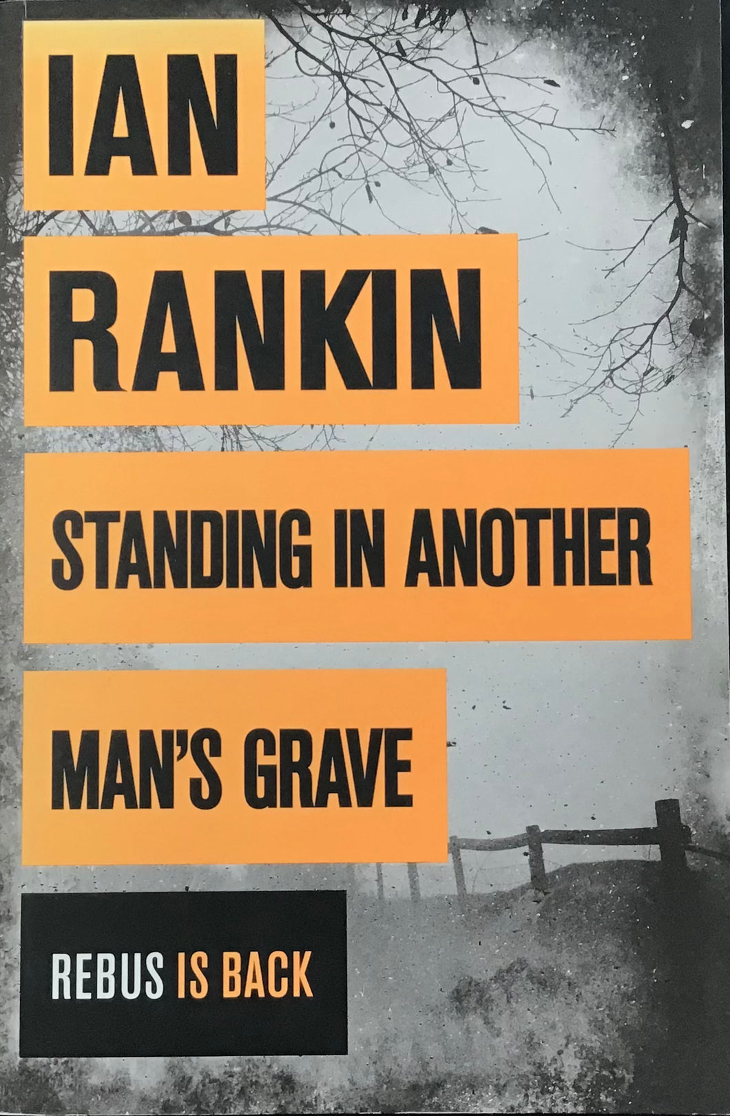 Standing In  Another Man's Grave, Ian Rankin