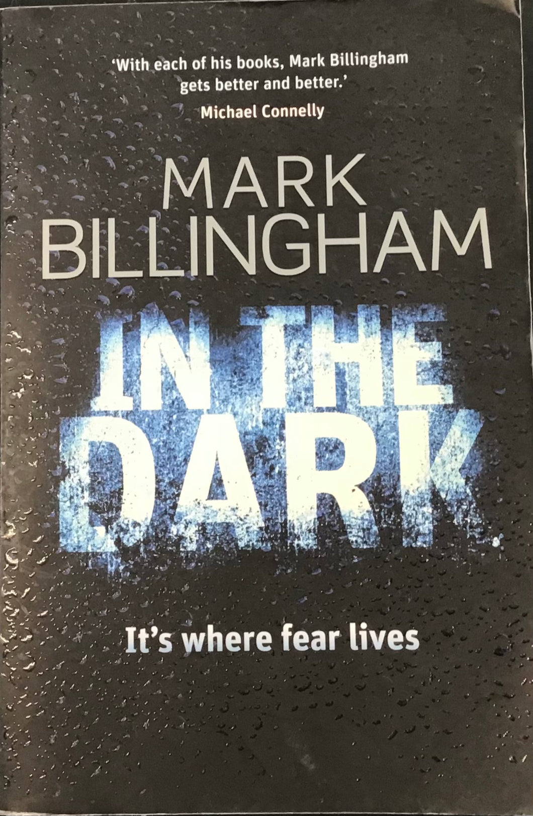 In The Dark, Mark Billingham