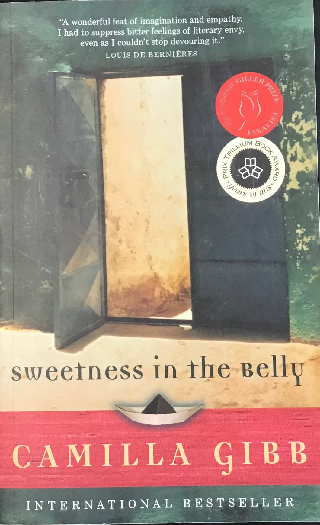 Sweetness in the Belly, Camilla Gibb