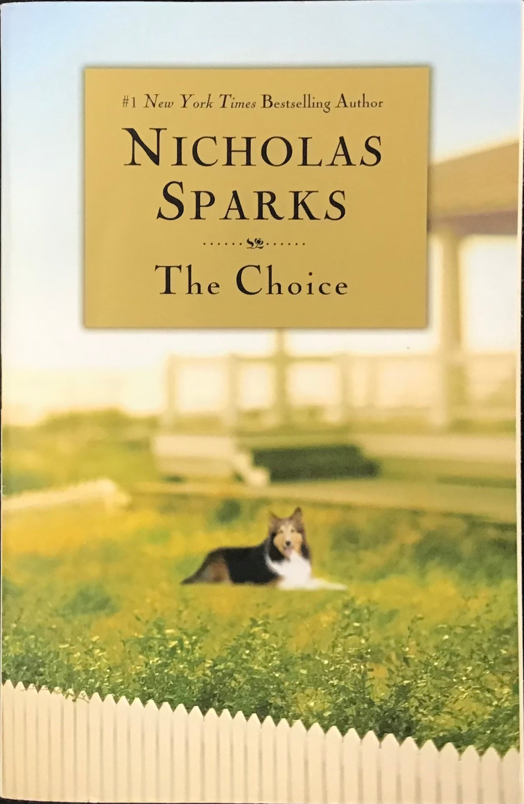 The Choice by Nicholas Sparks