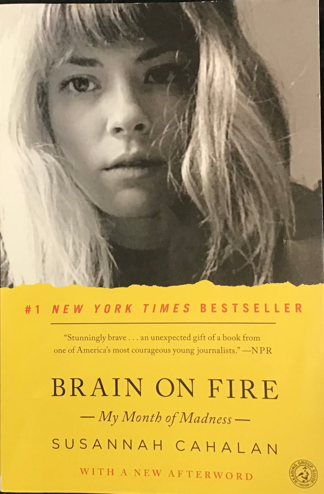 Brain On Fire, Susannah Cahalan