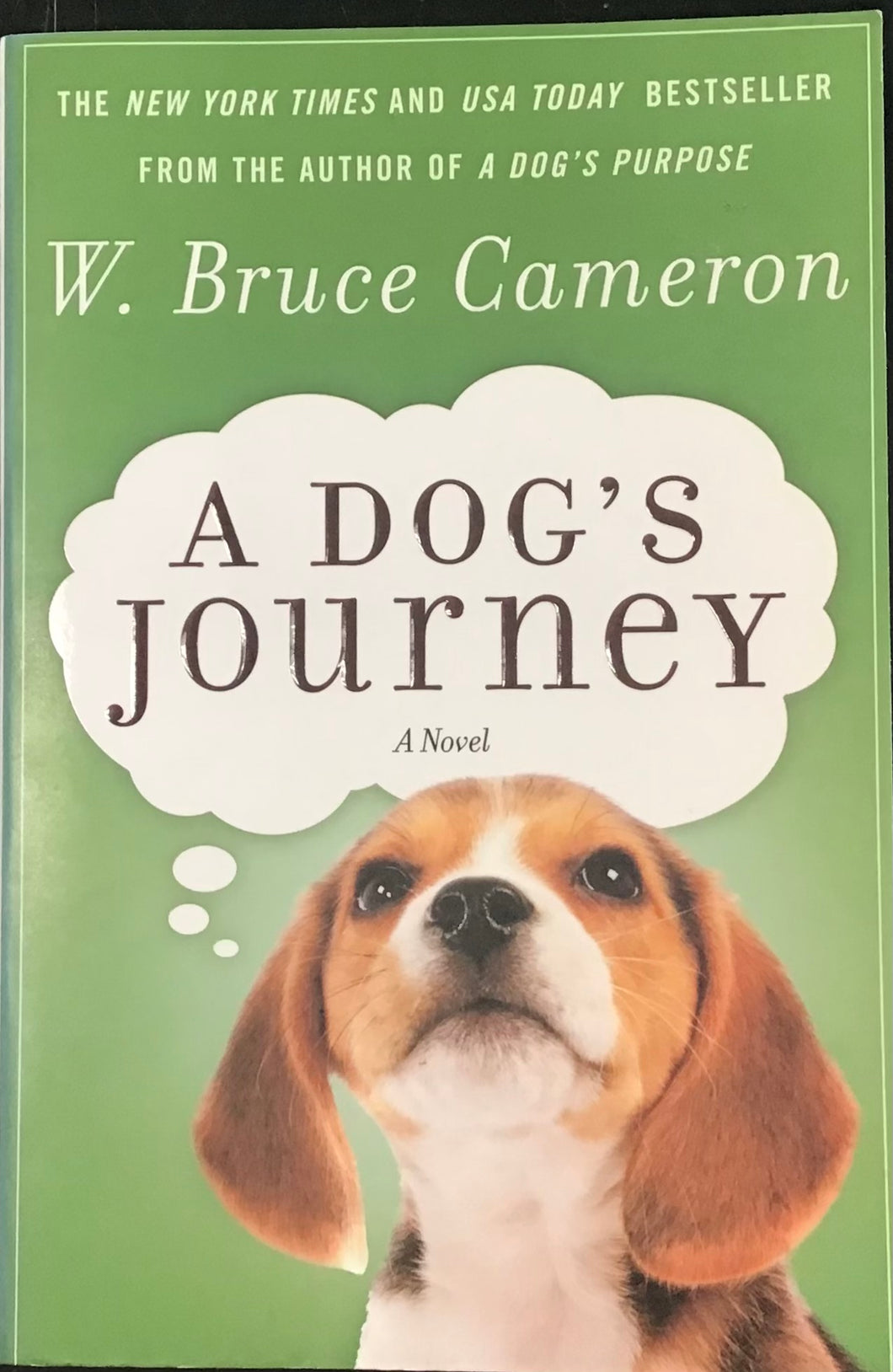 A Dog’s Journey, W. Bruce Cameron