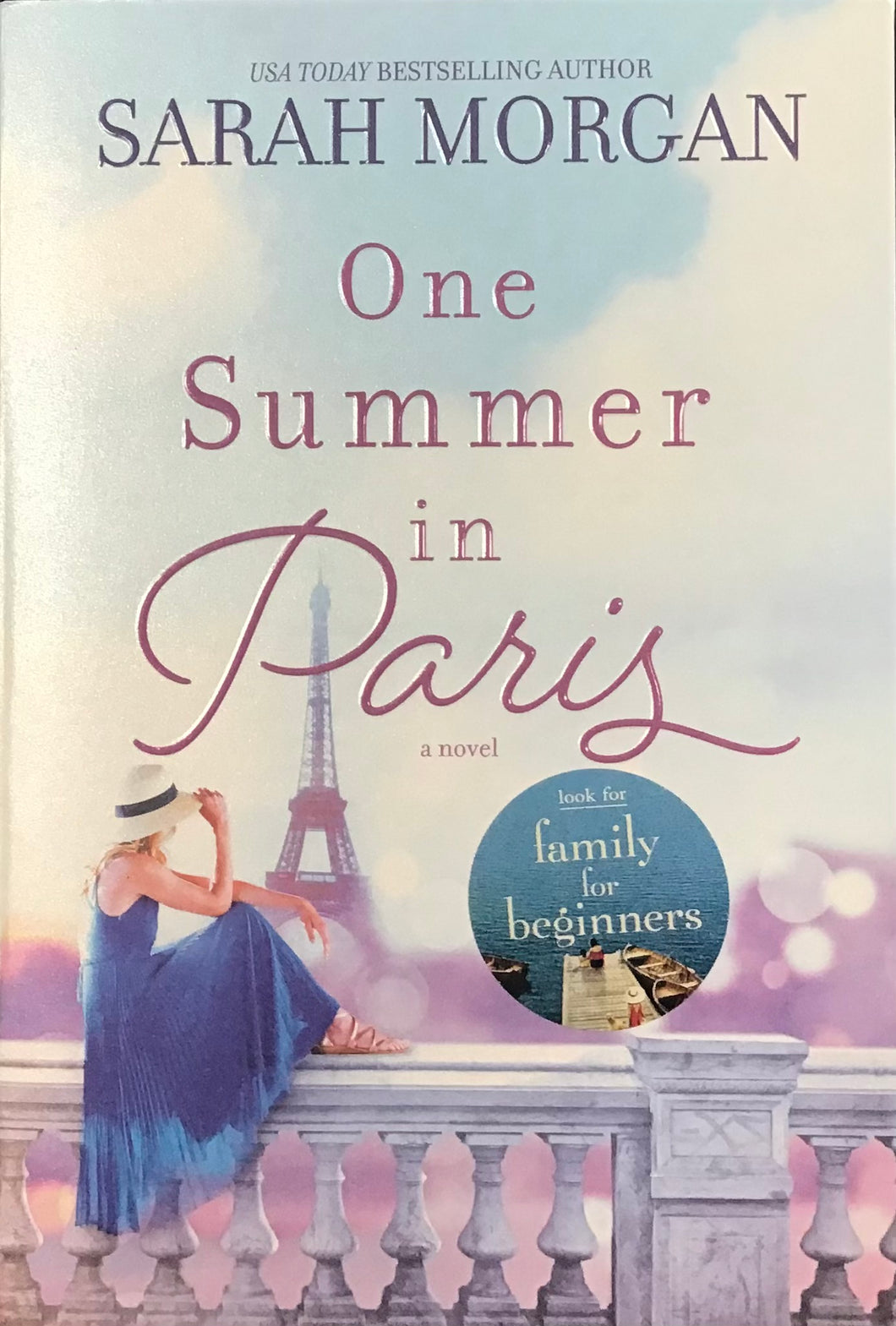 One summer In Paris, Sarah Morgan