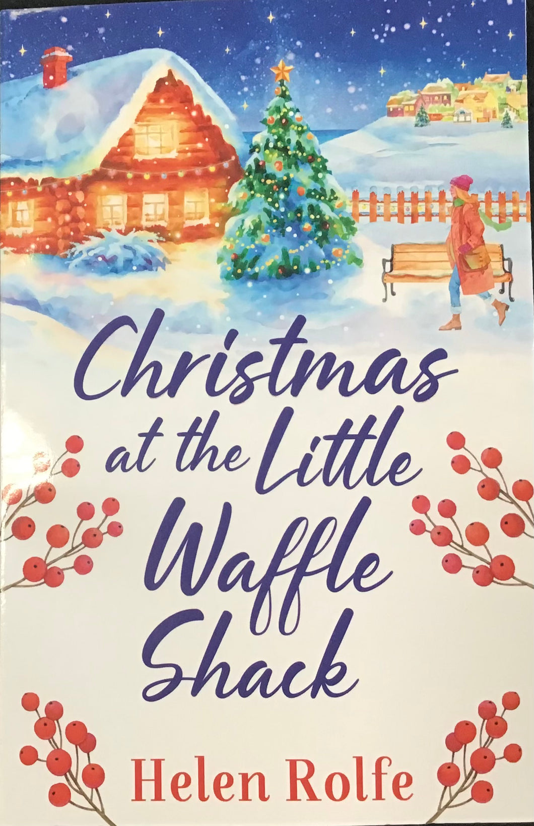 Christmas At The Little Waffle Shack, Helen Rolfe