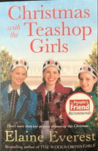 Load image into Gallery viewer, Christmas with the Teashop Girls by Elaine Everest
