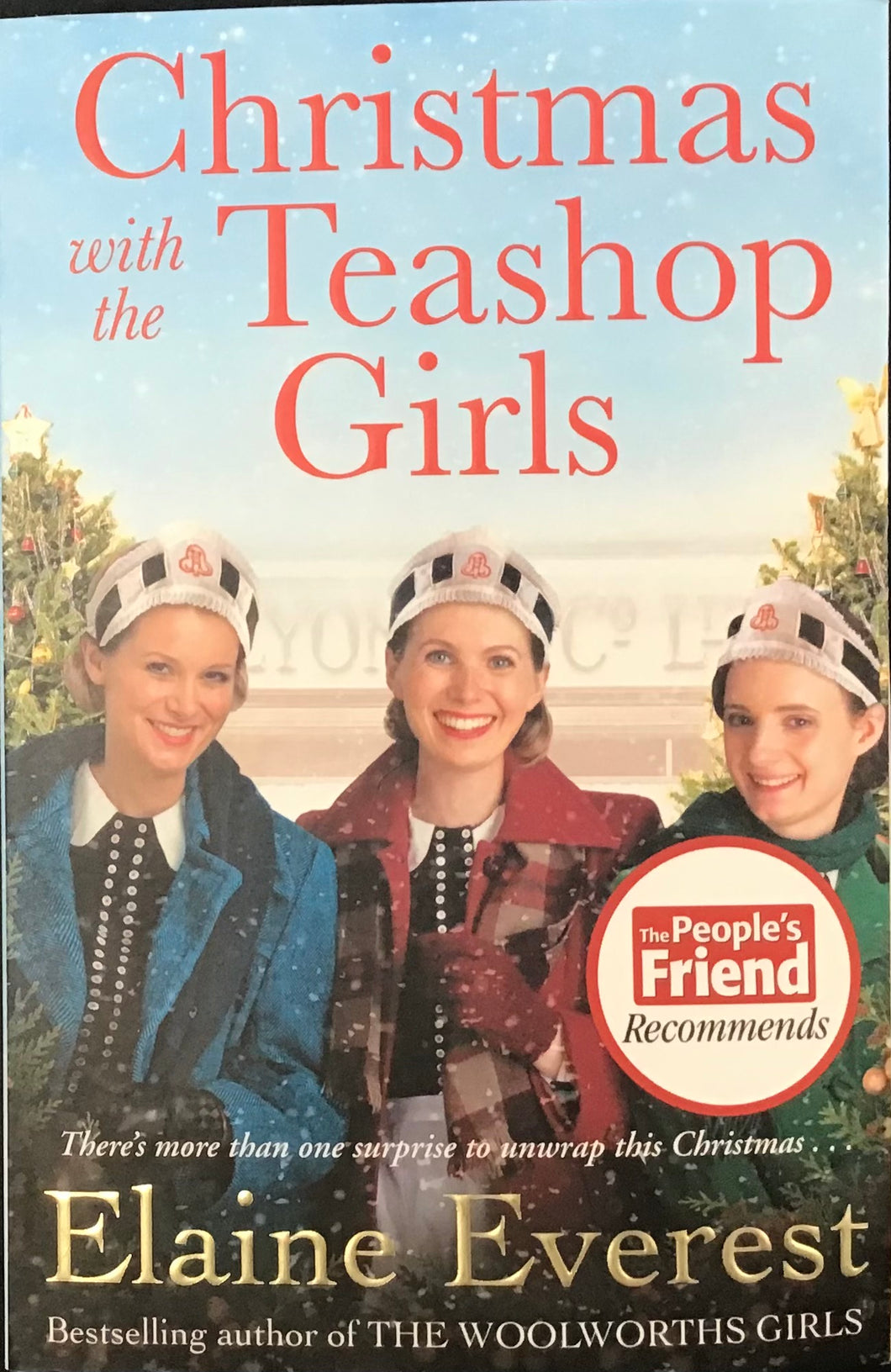 Christmas with the Teashop Girls by Elaine Everest