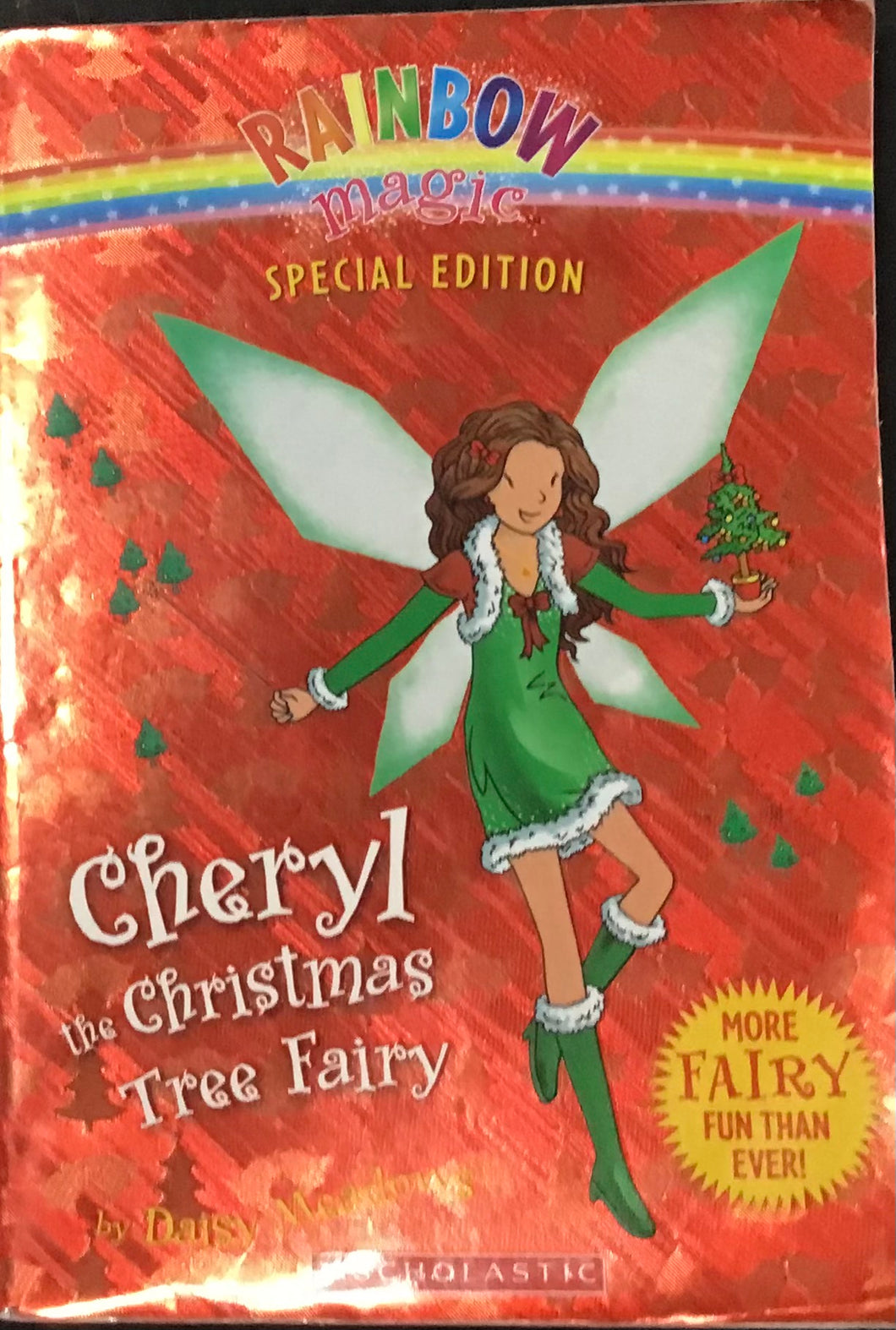 Cheryl The Christmas Tree Fairy, Daisy Meadows