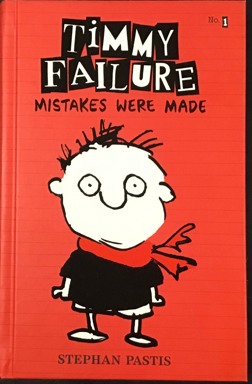 Timmy Failure Mistakes Were Made- Stephan Pastes