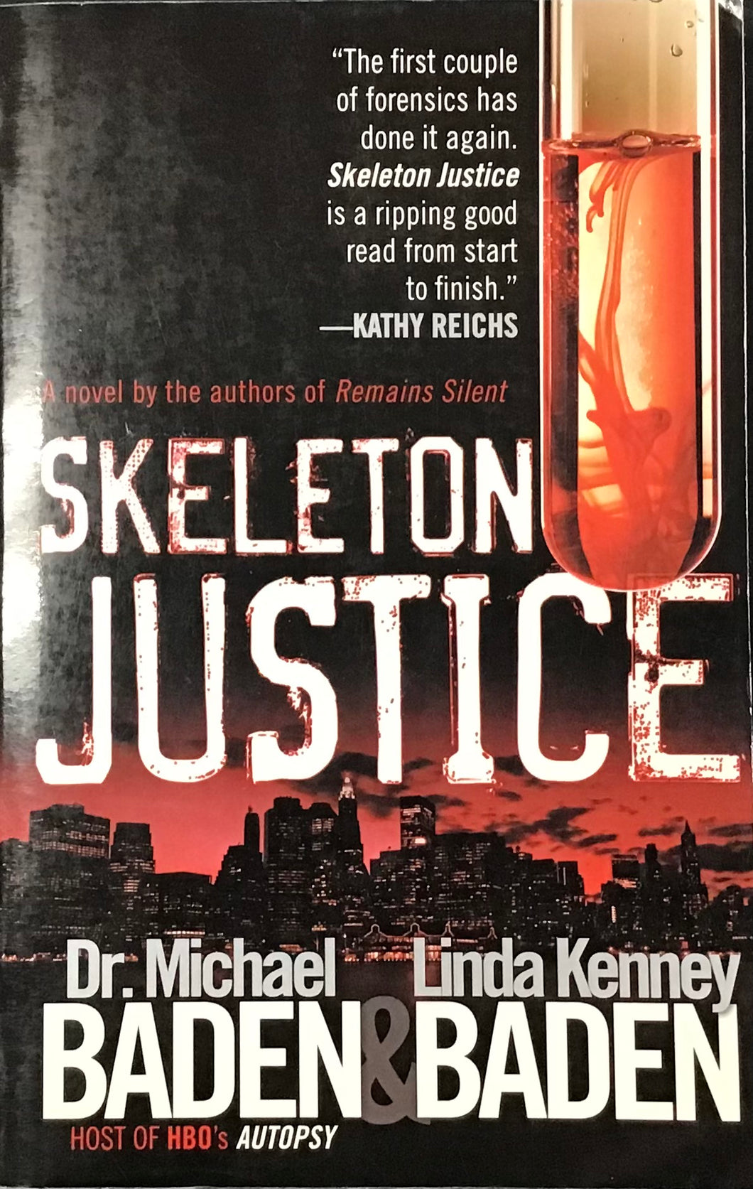 Skeleton Justice, Dr. Michael Baden