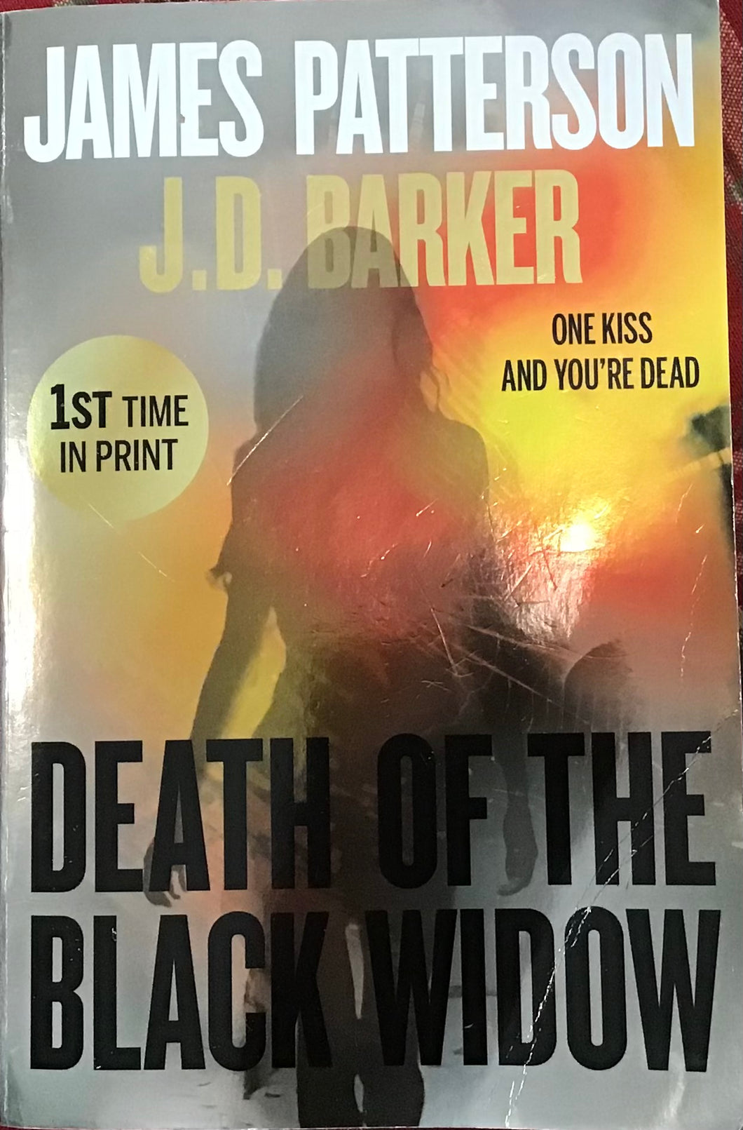 Death of the Black Widow, James Patterson and J.D. Barker