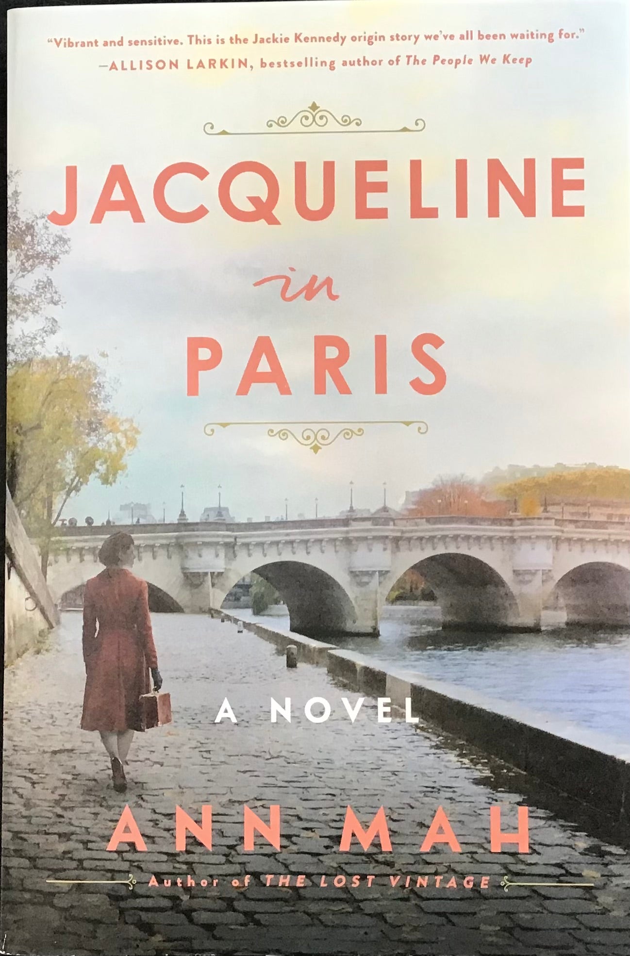 Jacqueline In Paris, Ann Mah – parkbookworm