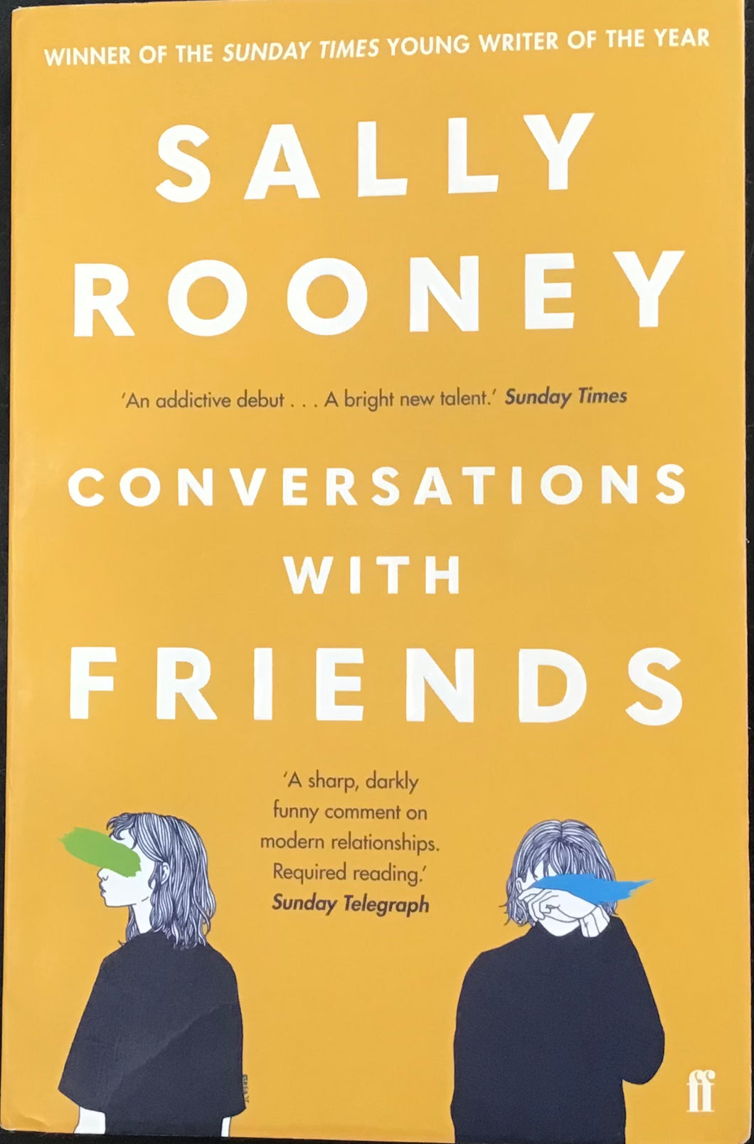 Conversations With  Friends, Sally Rooney
