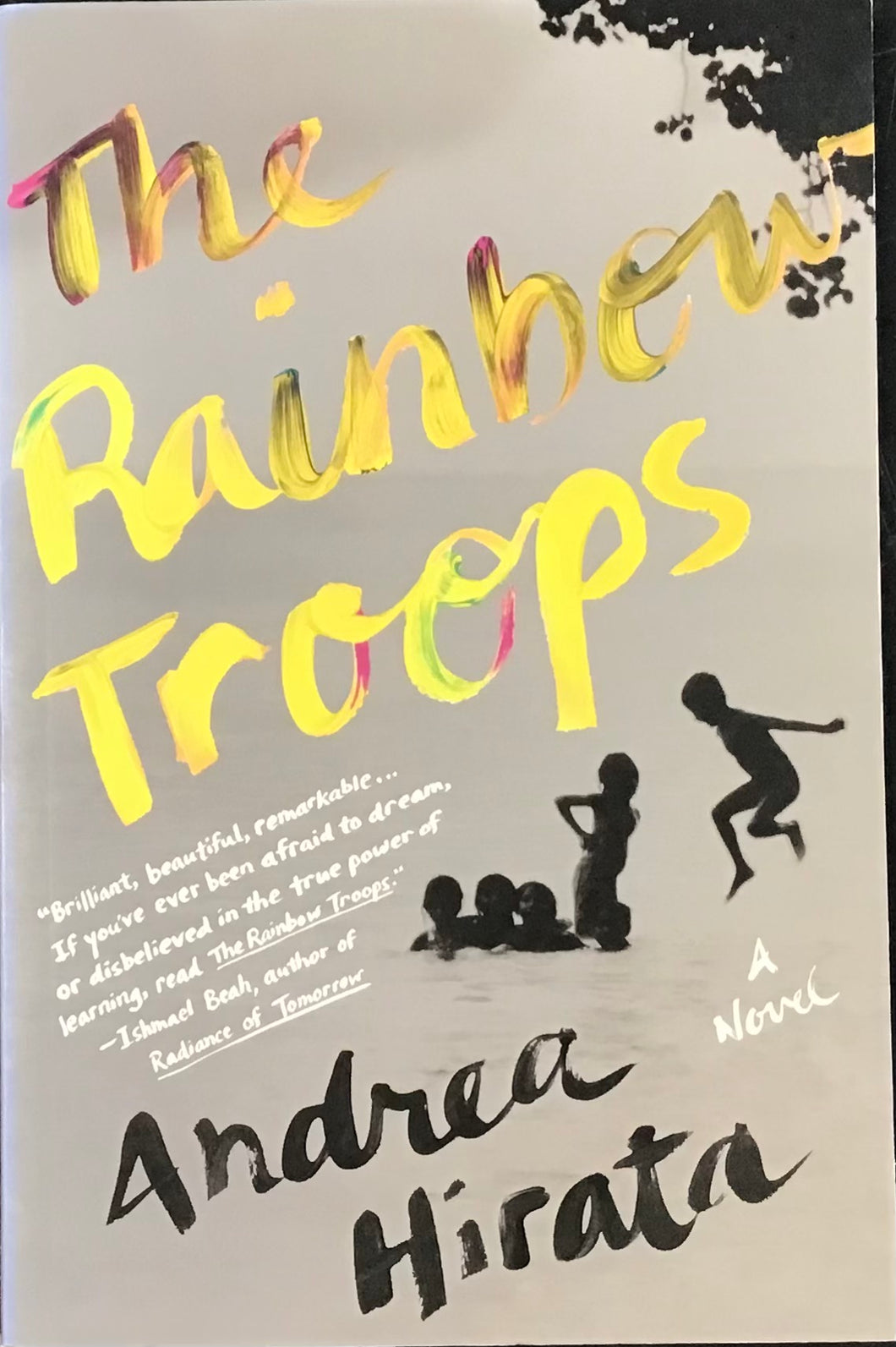 The Rainbow Troops, Andrea Hirata