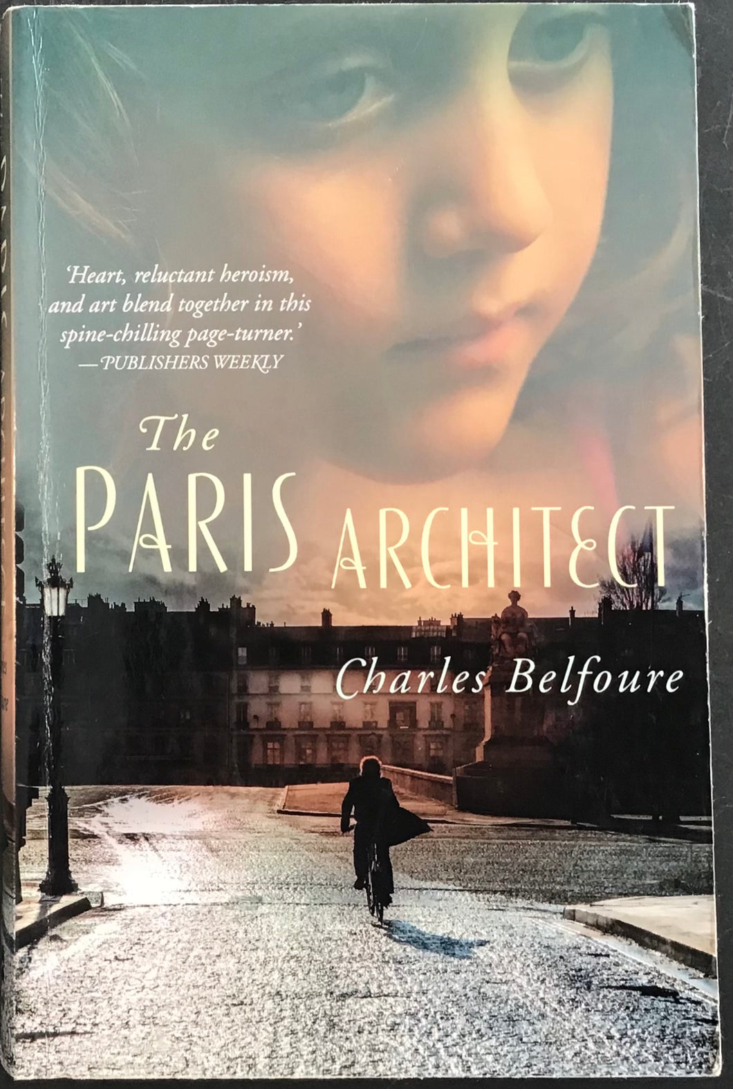 The Paris Architect, Charles Belfoure