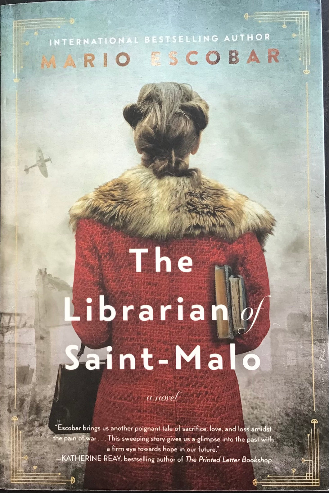 The Librarian of Saint-Malo, Mario Escobar