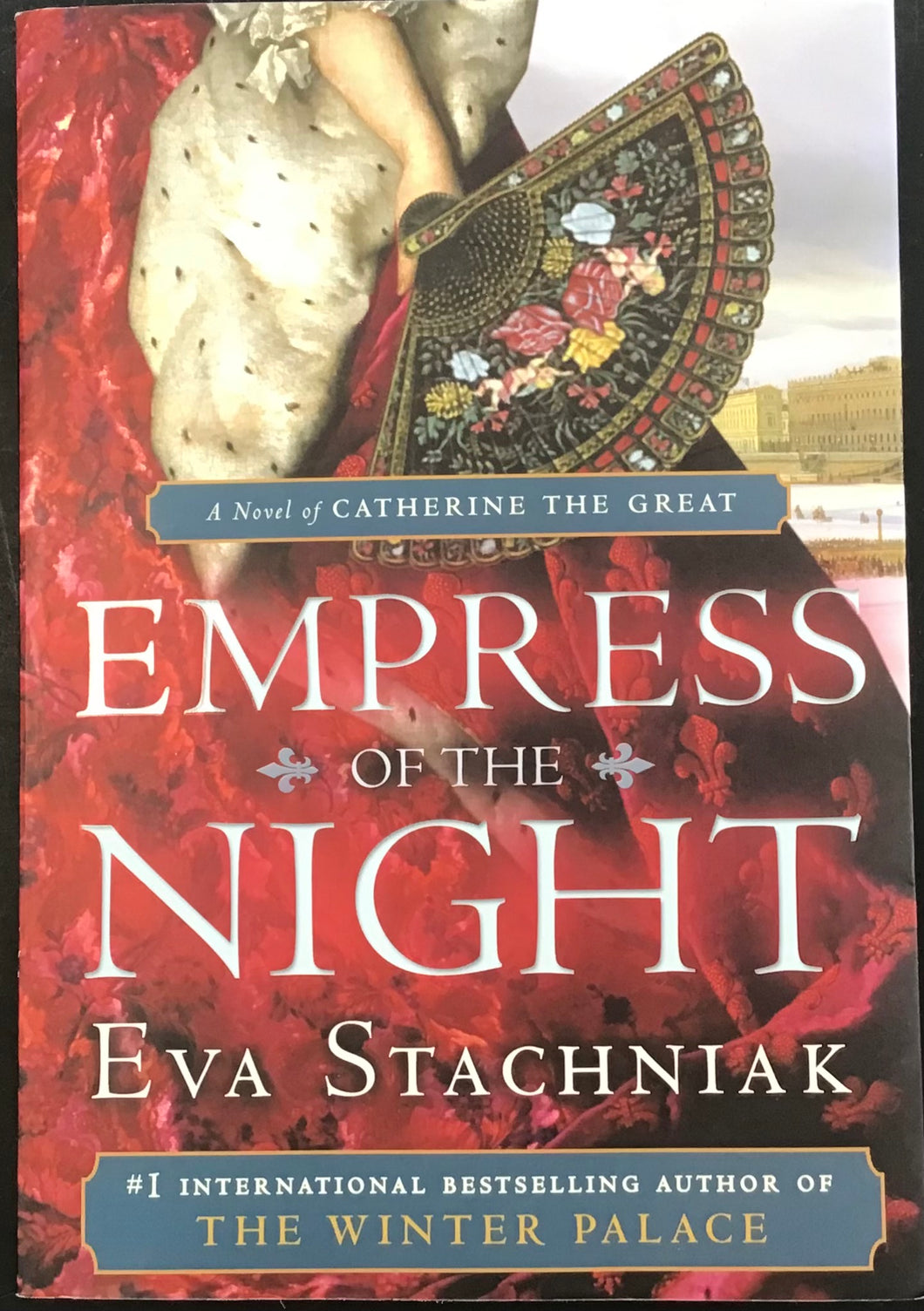 Empress of the Night, Eva Stachniak
