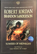 Load image into Gallery viewer, Towers of Midnight, Robert Jordan &amp; Brandon Sanderson
