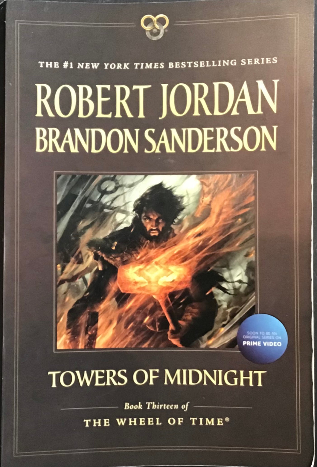 Towers of Midnight, Robert Jordan & Brandon Sanderson