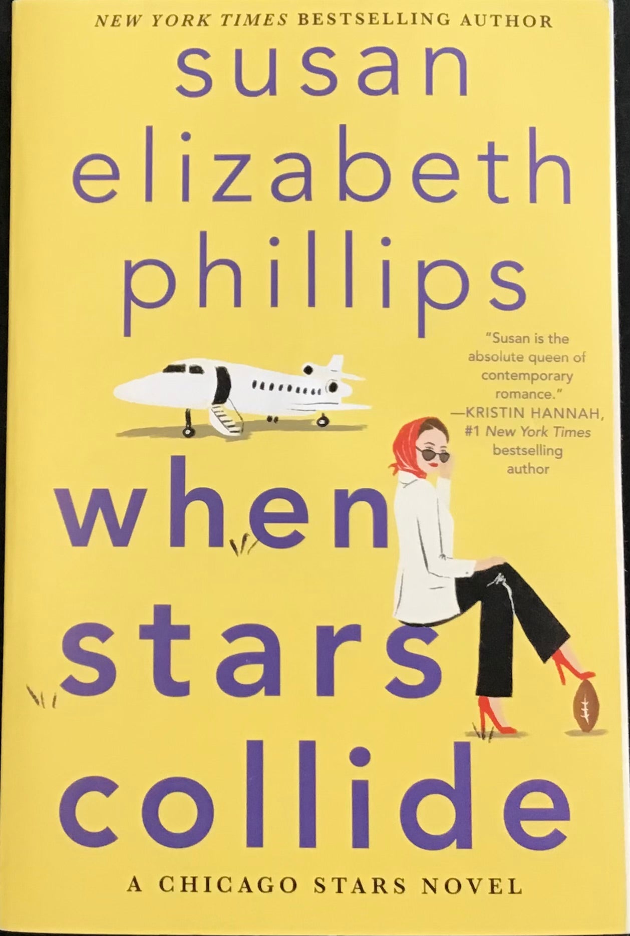 When Stars Collide, Susan Elizabeth Phillips – parkbookworm