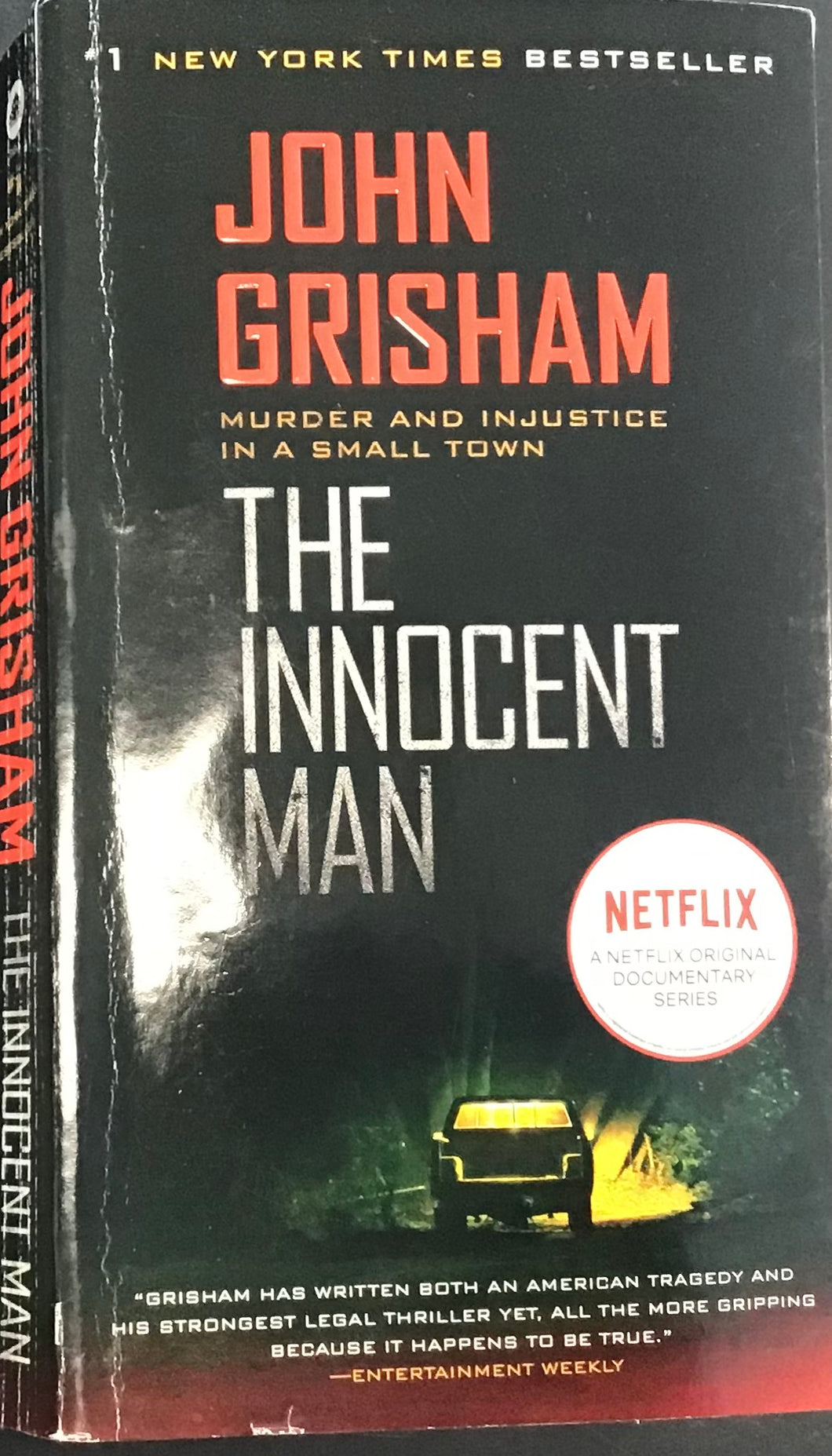 The Innocent Man, John Grisham