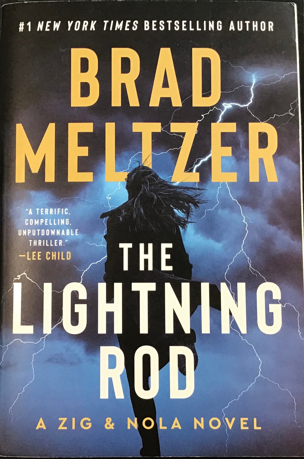 The Lightning Rod, Brad Meltzer