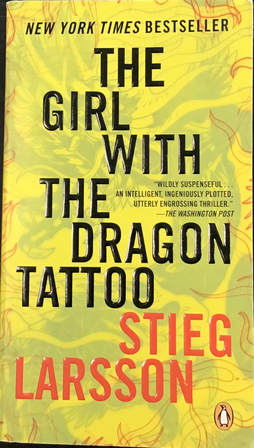 The Girl With The Dragon Tattoo, Stieg Larson