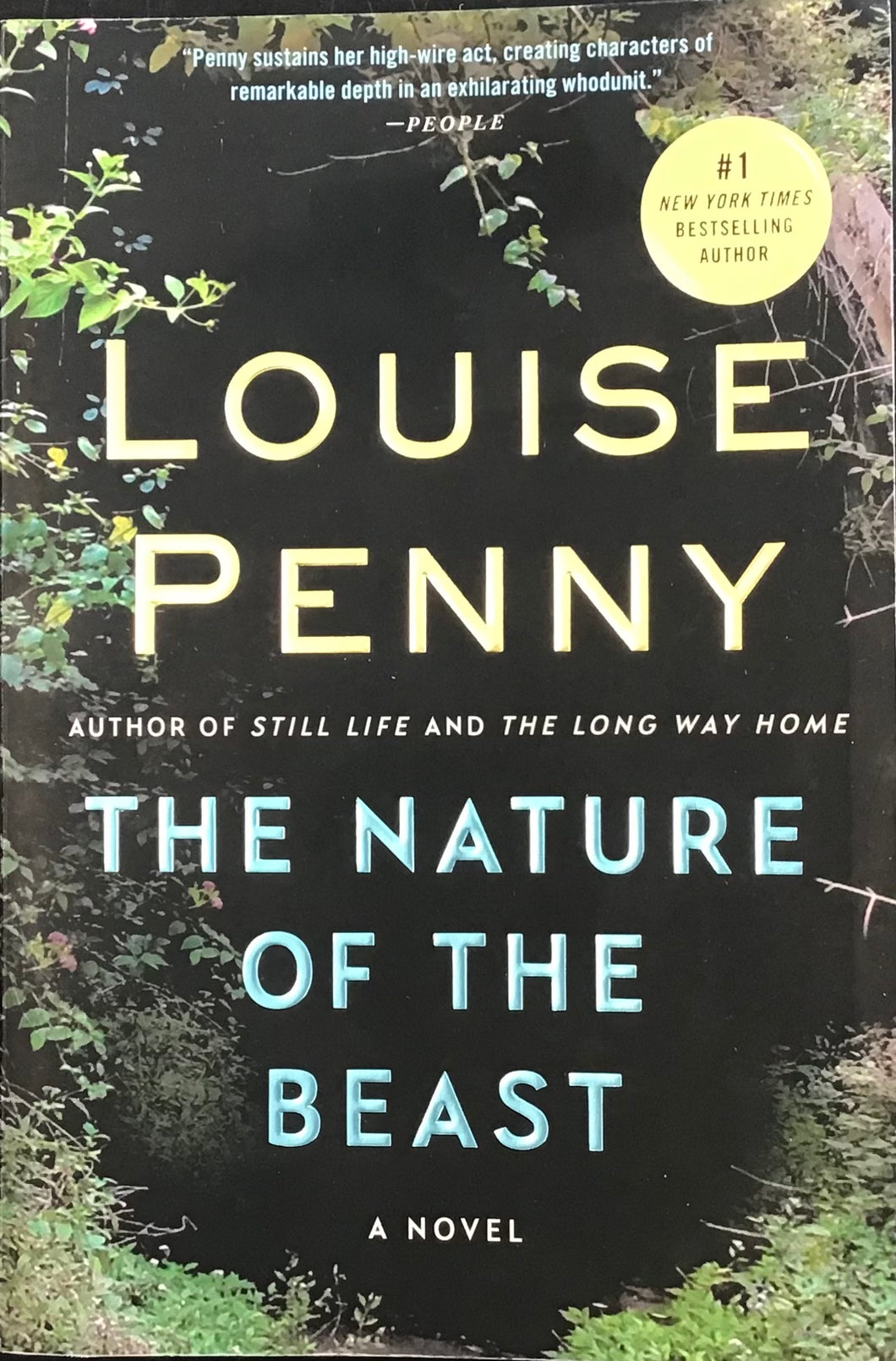 The Nature of The Beast, Louise Penny