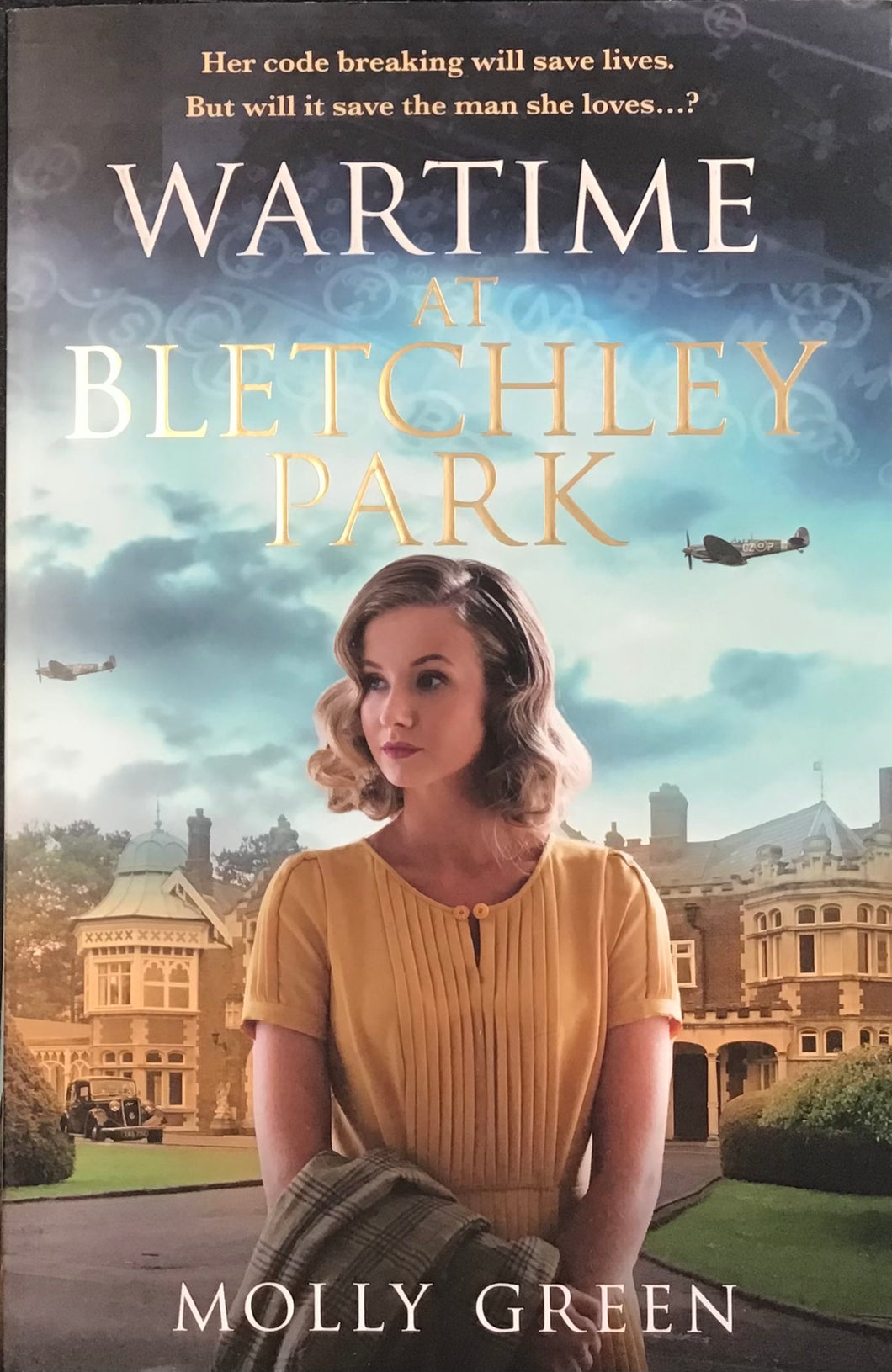 Wartime At Bletchley Park, Molly Green