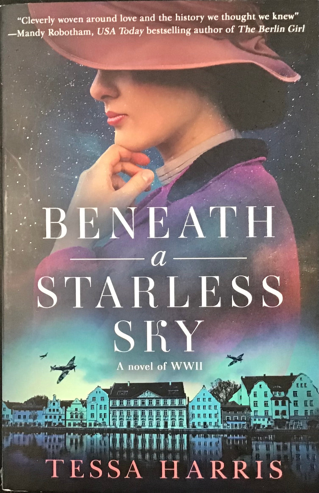 Beneath A Starless Sky, Tessa Harris