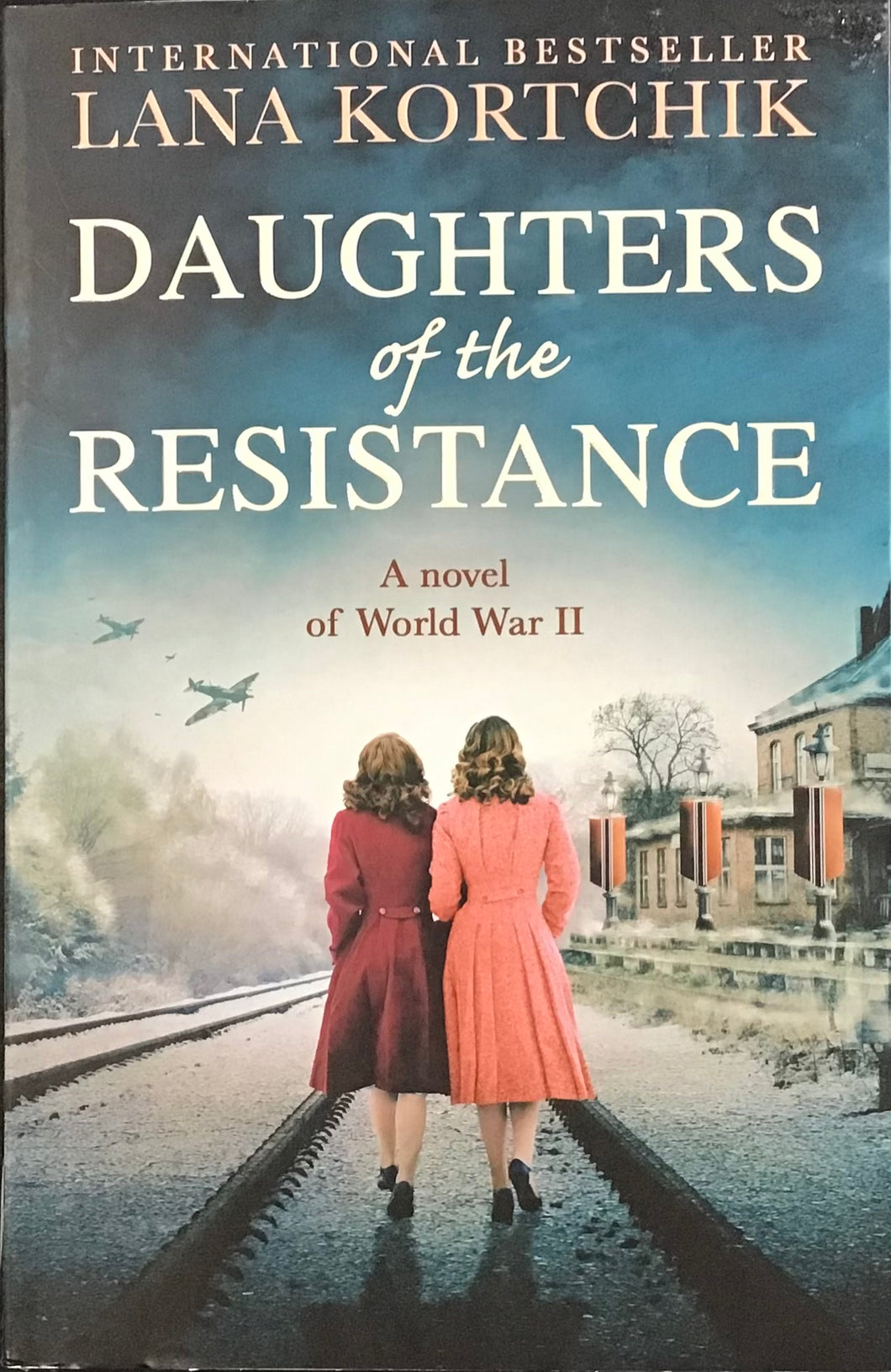 The Resistance Girl, Mandy Robotham