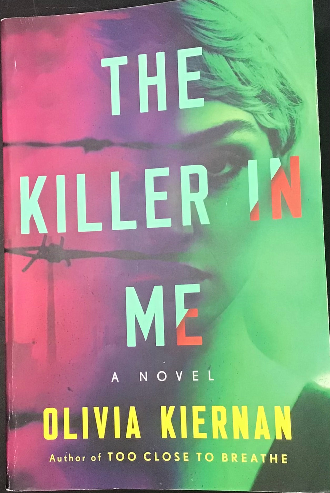 The Killer in Me, Olivia Kiernan