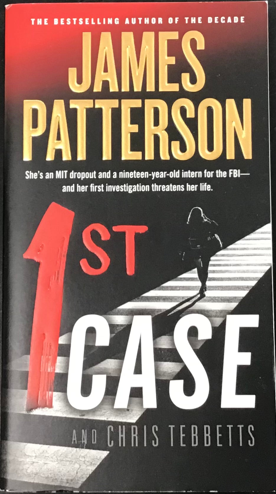 1st case- James Patterson