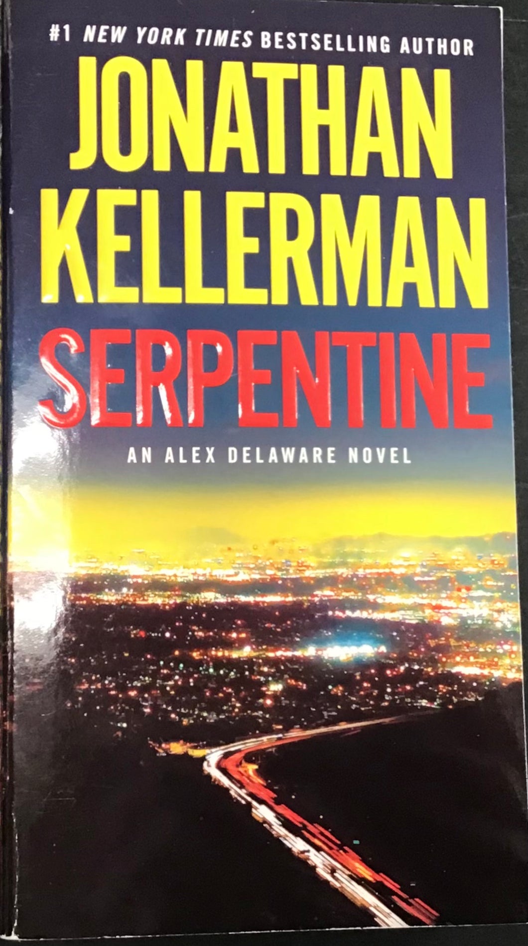 Serpentine- Jonathan Kellerman